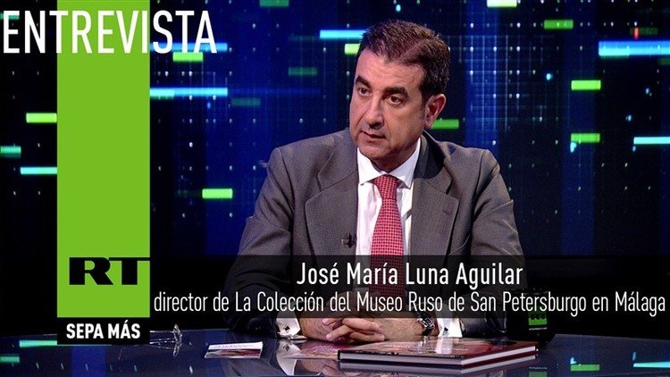 Entrevista con José María Luna Aguilar, director de El Museo Ruso en Málaga