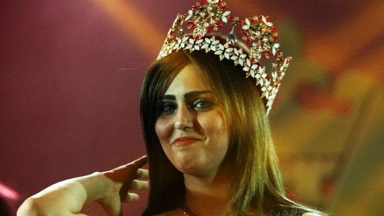 El Estado Islámico quiere convertir a Miss Irak en esclava sexual