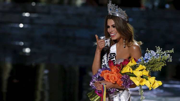 Ariadna Gutiérrez da sus primeras declaraciones sobre el incidente en Miss Universo