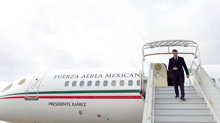 Todo lo que se debe saber del polémico avión presidencial de Enrique Peña Nieto (Fotos)