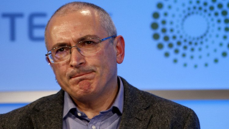 Emiten una orden de busca y captura internacional contra el exmagnate petrolero Mijaíl Jodorkovski