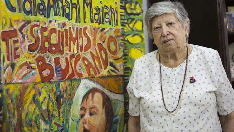 La buena noticia de Navidad: aparece en Argentina Clara Anahí Mariani, la nieta 120