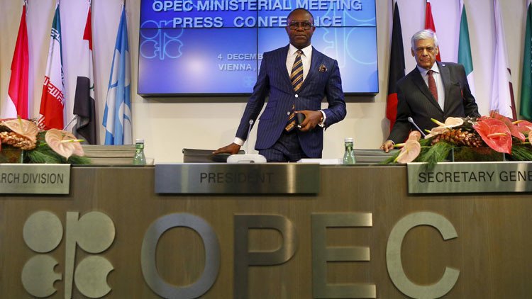 'La culpa es mía': La OPEP reconoce las fallas en su estrategia