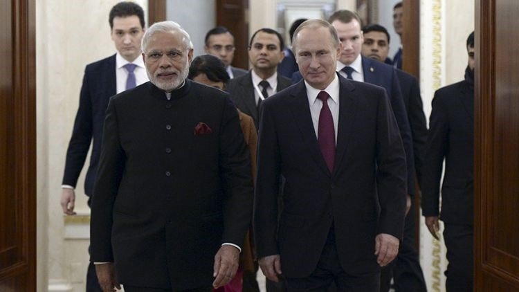 Siguiendo el giro al este: ¿Cómo encaja la India en las relaciones entre Rusia y China?
