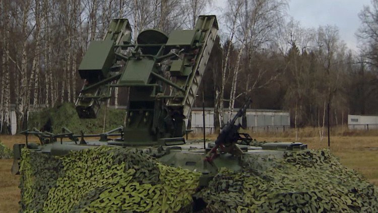 VIDEO: Rusia prueba el último sistema inteligente de defensa de misiles
