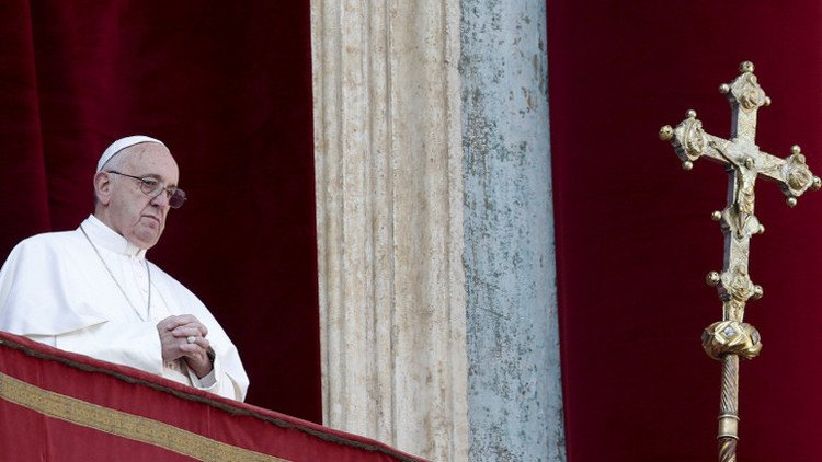 La bendición del 'Urbi et orbi': Papa Francisco llama a la concordia y a la paz entre los pueblos
