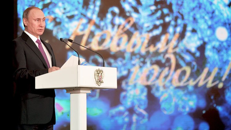 Momento histórico: Putin anuncia el acontecimiento más importante del 2015
