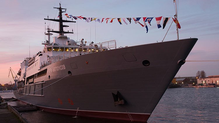  Salvamento 100% garantizado: buque de rescate sin par se incorpora a la Armada rusa (Video)