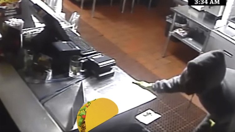 ¡Genios!: Restaurante de tacos se aprovecha un robo que sufrió para hacer un ‘spot’