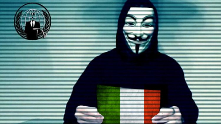 Anonymous afirma haber impedido un megaatentado del Estado Islámico en Italia