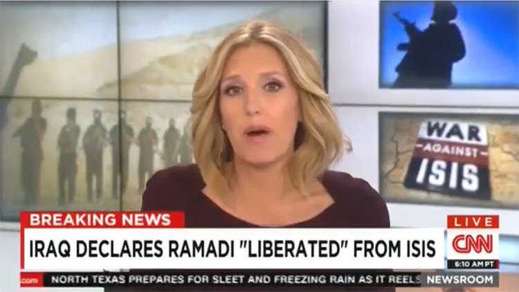 Una presentadora se desmaya en un informativo en vivo