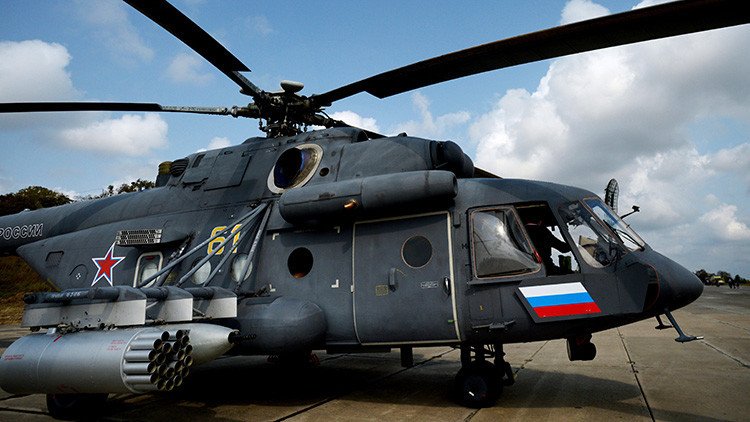 El este de Rusia incorpora helicópteros 'Terminator' con sistemas de lucha electrónica
