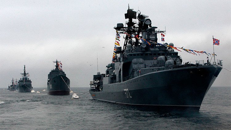 La Inteligencia de EE.UU., preocupada por el poder de la Armada rusa