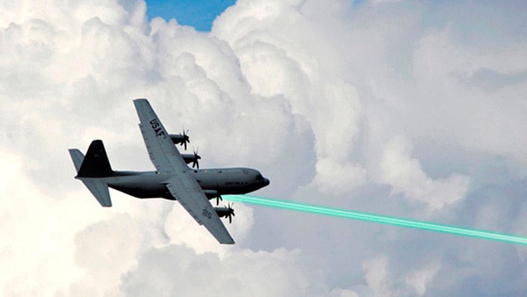 EE.UU. prepara una 'burbuja láser' para blindar a sus aviones militares