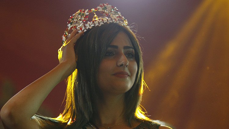 Miss Irak responde con firmeza a las amenazas del Estado Islámico