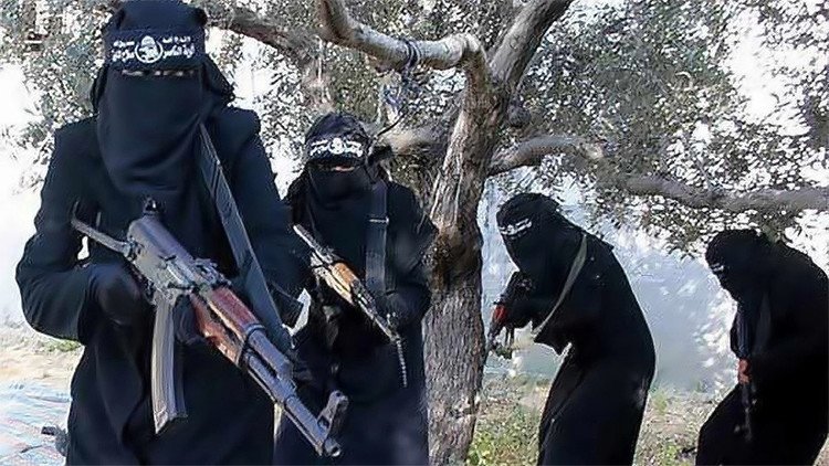 La 'Gestapo femenina' del Estado Islámico comete una nueva atrocidad