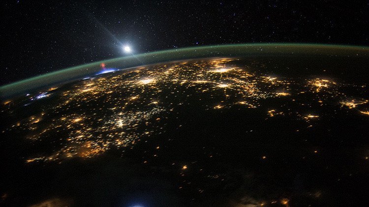 Las fotos espaciales de la Tierra más sorprendentes del año 