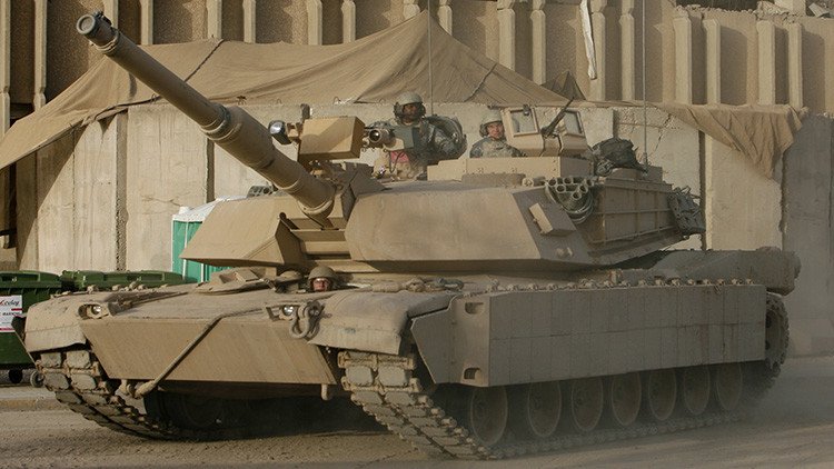 2015: Un año aciago para los tanques estadounidenses Abrams 