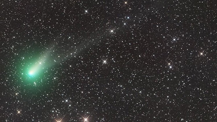 El cometa Catalina pasa por primera vez cerca de la Tierra y será visible a simple vista