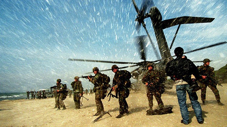 Nuevo informe: las diez potencias militares más importantes del mundo