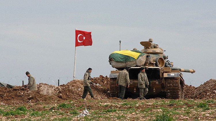 "Ankara admite la violación de la soberanía de Irak con la presencia de sus tropas"
