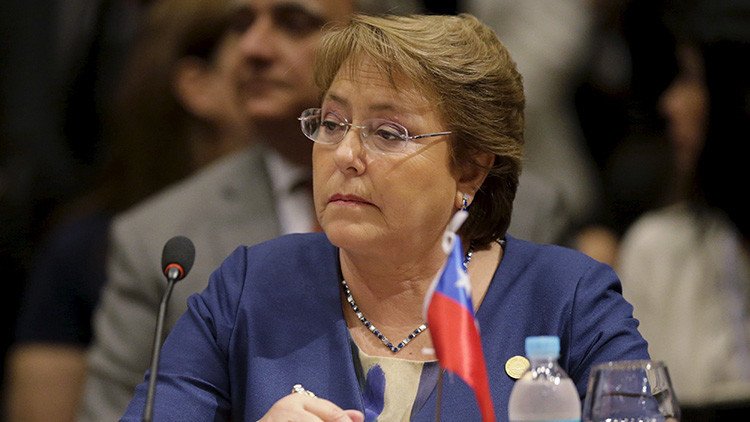 ¿Con qué objetivo viajó Michelle Bachelet 'en secreto' a la región mapuche?