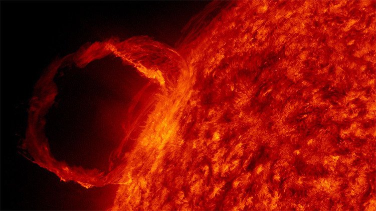 'Regalo' desde el espacio: Una tormenta solar ofrecerá un espectáculo astronómico en Año Nuevo