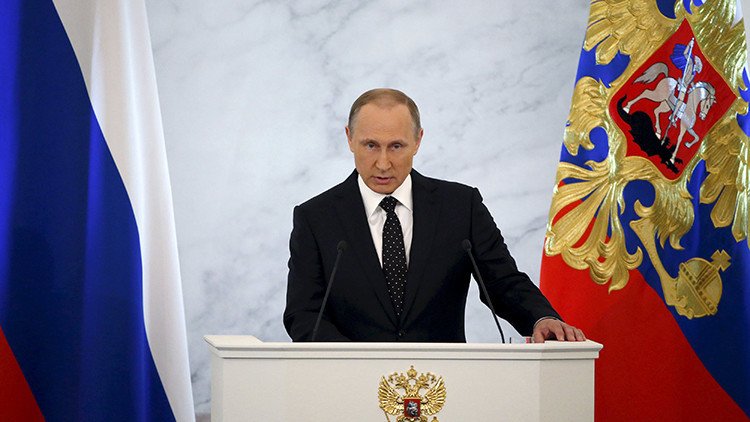 Giro histórico: Putin promulga la nueva estrategia de seguridad nacional de Rusia
