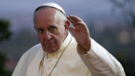 La impactante fotografía del papa Francisco en África que conmueve a la Red