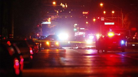 Se registra una explosión en la casa de un sospechoso en San Bernardino