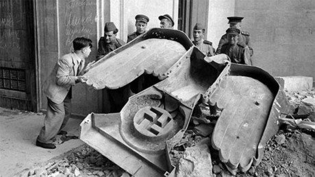 Inéditas imágenes de un siniestro búnker de Hitler en Francia 