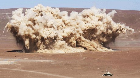 Espectaculares imágenes de ejercicios militares en el sur de Perú