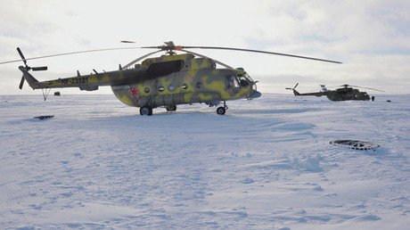 Rusia instala 6 bases militares en el Ártico