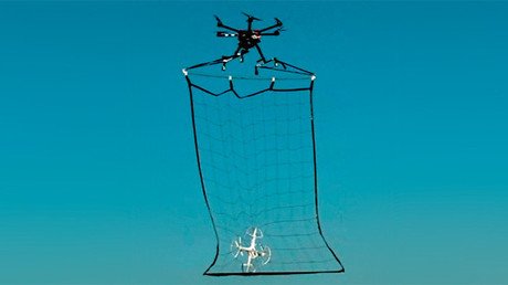 'Poli-drones' vs "la-drones": Japón revoluciona la lucha contra el terrorismo