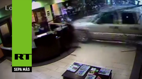 Destruye el lobby de un hotel por una factura injusta