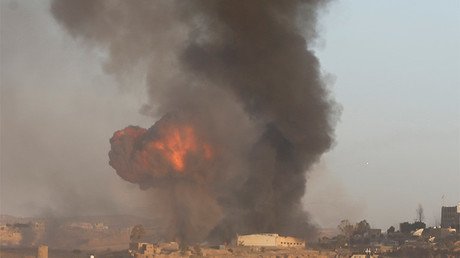 Dos misiles balísticos fueron lanzados hacia territorio de Arabia Saudita desde Yemen