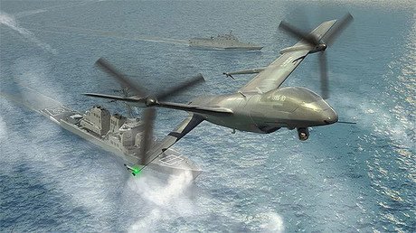 EE.UU. desarrolla un dron de una sola ala que puede aterrizar en cualquier lugar