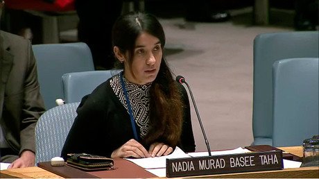 El escalofriante relato en la ONU de una esclava sexual del Estado Islámico