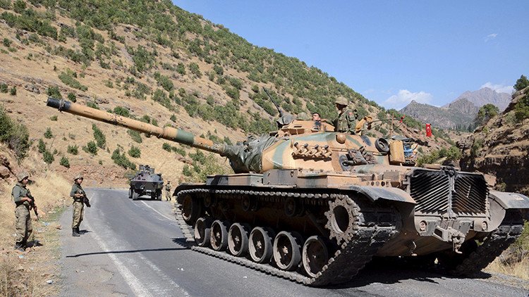 "La campaña de Turquía contra los kurdos causa estragos entre la población civil"