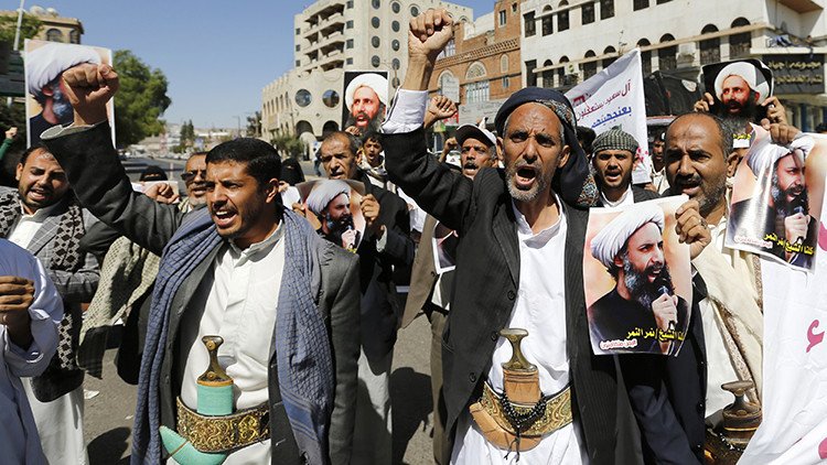 Arabia Saudita enciende Oriente Medio con la ejecución de un clérigo chiíta
