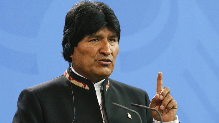 Evo Morales llama a luchar contra los modelos que dañan el mundo