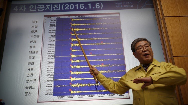 Expertos: Con un 90% de seguridad sismo en la península de Corea ocurrió por la prueba de una bomba