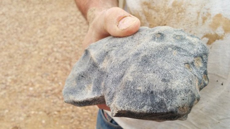 Más antiguo que la Tierra: encuentran un meteorito de 4.500 millones de años