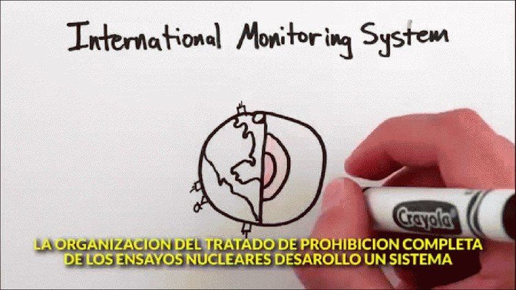 Un video muestra cómo se detectan las pruebas secretas de bombas atómicas