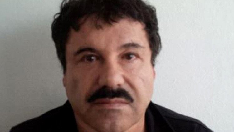 Publican la primera foto del traslado del Chapo Guzmán