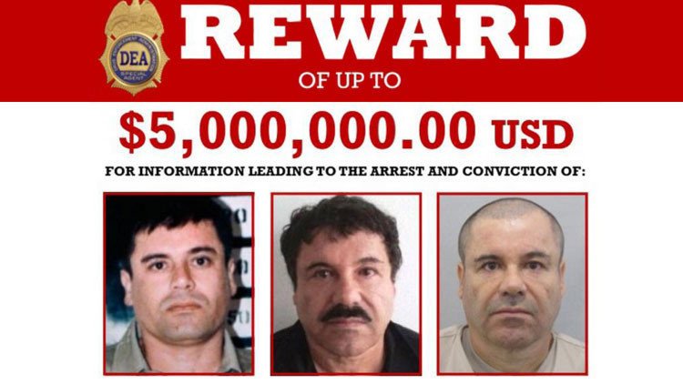 EE.UU. prevé pedir al Gobierno de Peña Nieto que extradite a 'El Chapo' 
