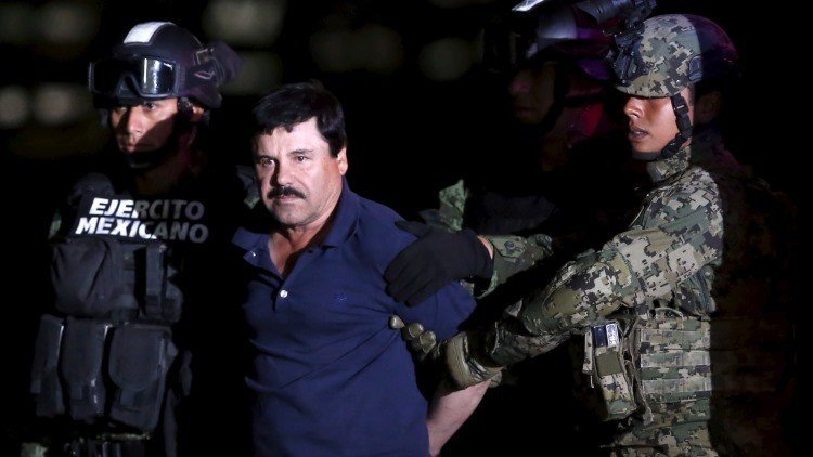 VIDEO‬, ‎FOTOS‬: Trasladan a 'El Chapo' al mismo penal desde donde se fugó