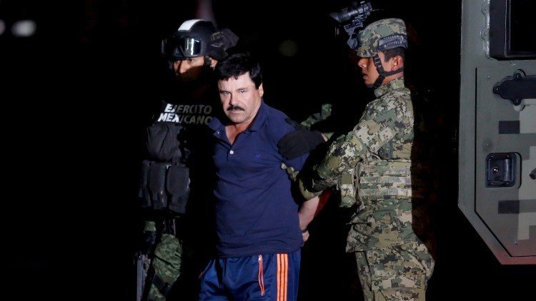 "Misión cumplida": el operativo para capturar al 'Chapo' Guzmán paso a paso