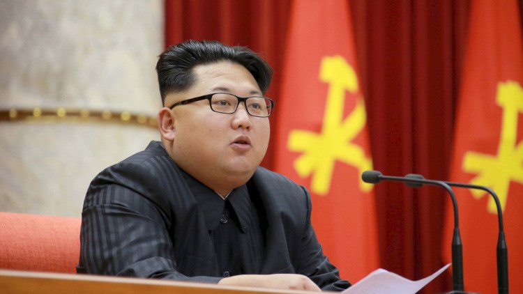 Kim Jong-un: "El ensayo de la bomba de hidrógeno es un acto de autodefensa"
