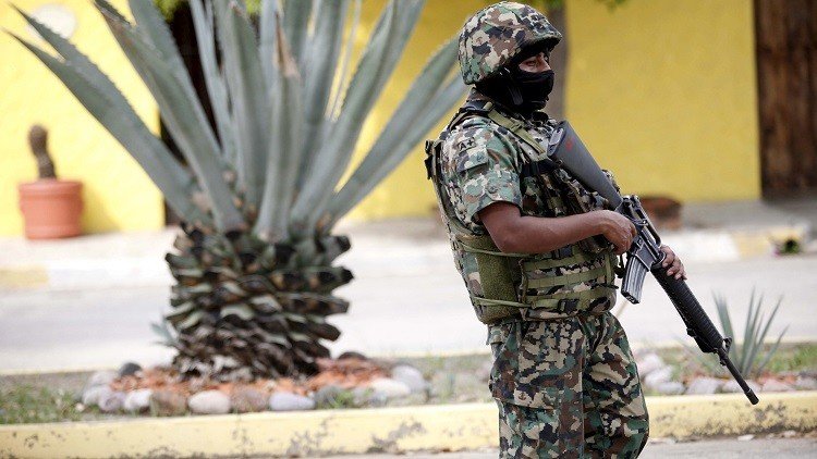 Videos, fotos: Estas son las tropas de élite de la Marina mexicana que atraparon a 'El Chapo'